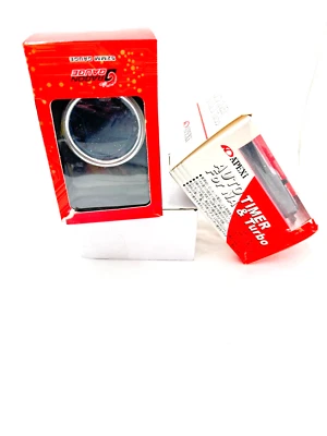 Apexi Turbo Timer for NA parking time retarde with 52MM boost gauage fits RX7 - Image 1 of 3