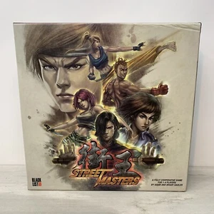 STREET MASTERS Board Game Black List Games Opened Box (Damage) NEVER PLAYED - Picture 1 of 12