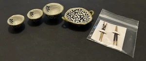2005 Rare Miniature Re-meant Dream Tableware Collection No Box - Picture 1 of 3