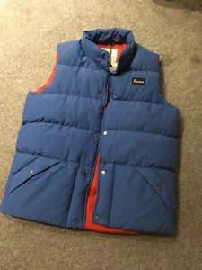 Penfield Outback Down Vest Gilet Body Warmer Jacket Size Large - Unisex - Picture 1 of 3