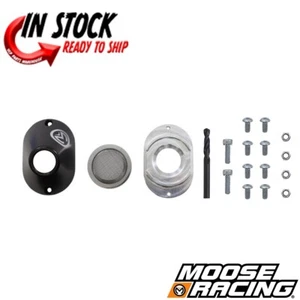 MOOSE RACING SPARK ARRESTOR MUFFLER END CAP 2011-2022 YZ125 YZ250 40-5011 - Picture 1 of 3