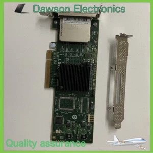 LSI SAS 9200-8E Logic Controller Card PCIe2 6GB SATA 2 Ports RAID IT Mode - Picture 1 of 5