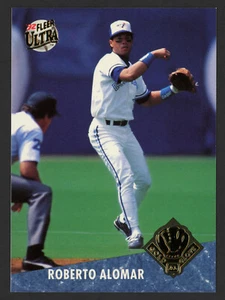 1992 fleer ultra award winners Roberto Alomar card# 20 of 25 blue jays - Picture 1 of 2