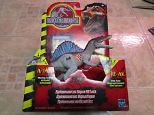 Jurassic Park III Electronic Re-Ak Attak Spinosaurus Aqua