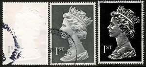 QE II 1999 1st Large Machins Set Of 3 SG 2077/9 Fine Used From My Collection - Picture 1 of 2