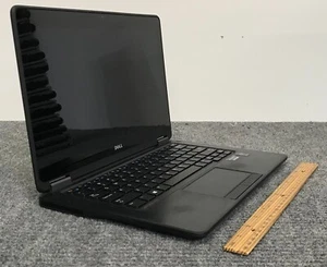 Dell Latitude E7250 12.5" Laptop i7-5600U 4GB RAM, No Storage, Boots to BIOS - Picture 1 of 7
