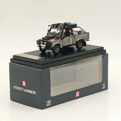 SW 1:64 Lan~over Defender 110 SUV Pickup ORV Sports Diecast Models Collection - Immagine 1 di 4