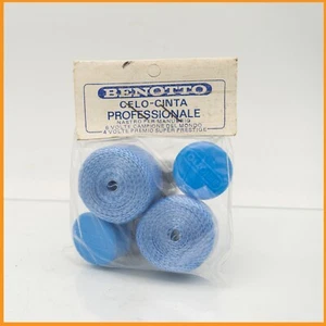NOS BENOTTO BLAU STRUKTURIERTES CELLO LENKERBAND VINTAGE RENNRAD 70er 80er ALT - Bild 1 von 4
