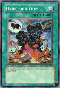 Yugioh! Dark Eruption PTDN Super Rare 1st Ed NM/VLP - Picture 1 of 1