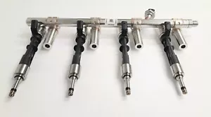 Fuel Rail with Injectors & Fuel Pressure Sensor for Jeep Dodge 2.0L- 5281483AA - Picture 1 of 9