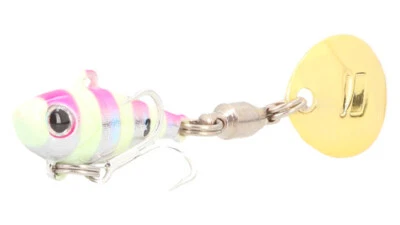 Major Craft JigPara Spin 3 g *JigSpinner TailSpinner Barsch Raubfisch* - Bild 1 von 2