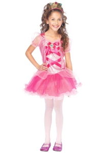 Pretty Pink Princess Child Girls Costume XS 3-4 yrs - Picture 1 of 1