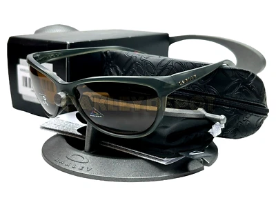 ✅🕶️ OAKLEY PASQUE 009222 OLIVE INK/PRIZM BRONZE SUNGLASSES - Image 1 of 4