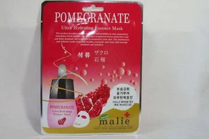 Essence Mask (new) POMEGRANATE - ULTRA HYDRATING ESSENCE MASK - MALIE SYSTEM  - Picture 1 of 3