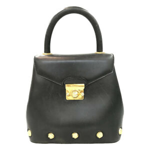 Salvatore Ferragamo Mini Handbag Ladies Black