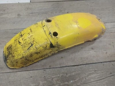 Guardabarros trasero Suzuki TM 75 1975 tm75 mini cross original fabricante original Foto 1 de 3