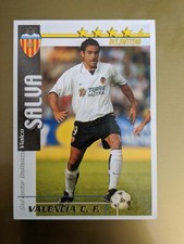 FOOTBALL CARD TOTAL SAVE VALENCIA LEAGUE LFP ANO 2002 2003