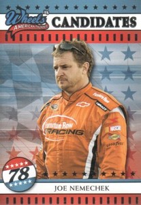 2008 Wheels American Thunder NASCAR Racing #25 Joe Nemechek
