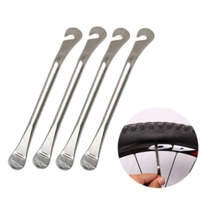 4X Bike Cycling Tyre Tire Spoon Repair Opener Breaker Tool Pry Bar Stick New - Picture 1 of 8
