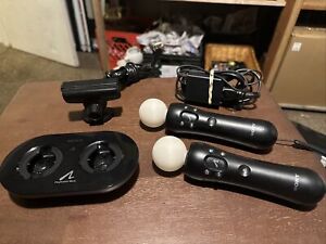 Sony PS3 Motion Controller Bundle, with Camera, Charging Dock & 2 controllers