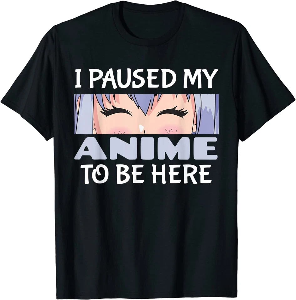 Anime - Japanese - I Love Anime for Sao Anime Love Unisex T-Shirt - Image 1 of 1