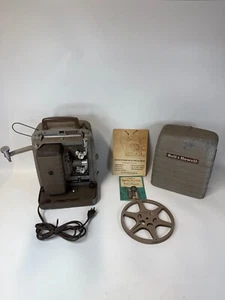 Vintage Bell & Howell Model 253-A 8mm Movie Film Projector Powers On Untested - Picture 1 of 9