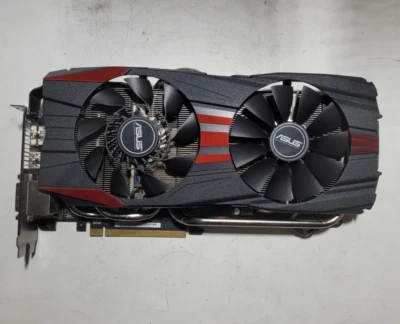 Asus Radeon R9280 DDR5 3GB Graphics Card #1781 *READ - Image 1 of 4