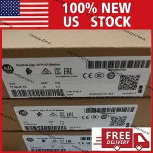 New AB 1756-IF16 SER A ControlLogix 16 Pt Input Module 1756IF16 - Picture 1 of 6