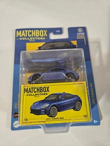 Matchbox Collector Series 2021 Suburu BRZ #10 2024 - Picture 1 of 10