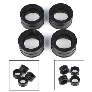 Para Honda VF700C VF700F VF750F 4 piezas carburador boquilla de aspiración colector de aspiración botas - Imagen 1 de 7
