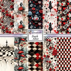 DARK ALICE - Confezione carta - Foto 1 di 3