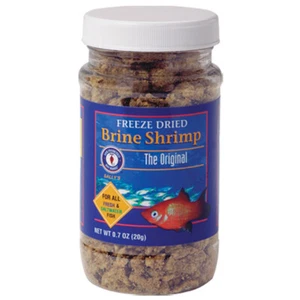 San Francisco Bay Brand Freeze Dried Brine Shrimp 0.7 oz The Original Fish Food - Picture 1 of 2