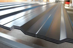 Trapezblech T18 Profilblech 0,5mm Dachplatten Dachblech Fassadenblech + Vlies - Bild 1 von 12