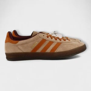Adidas Originals JH5412 Gazelle Indoor Warm Sandstone Mens Shoes Size 11 - Picture 1 of 8