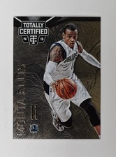 2014-15 Totally Certified #53 Monta Ellis - NM-MT