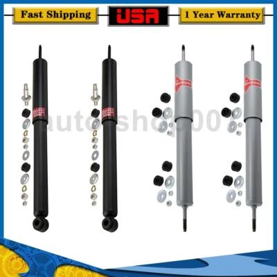 4 передних задних амортизатора KYB подходят для 1968 1969 AMC Javelin 1969 AMC Rambler - Изображение 1 из 4