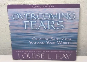 Overcoming Fears by Louise L Hay: Used Audiobook CD R7 - Picture 1 of 2