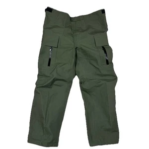 Propper Gore-Tex Outershell Trousers Pants Waterproof Men’s M-Reg Green - Picture 1 of 5
