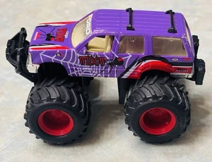 1999 Maisto Hasbro Tonka Monster Truck Purple “The Widow” Ford Explorer - Picture 1 of 8