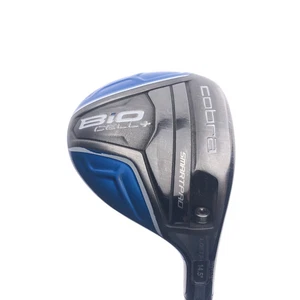 Used Cobra Bio Cell + Blue 3 Fairway Wood / 14.5 Degrees / Stiff Flex - Picture 1 of 9