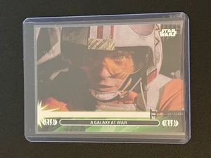2013 Star Wars Jedi Legacy Luke Skywalker A Galaxy at War #40L - Bild 1 von 2