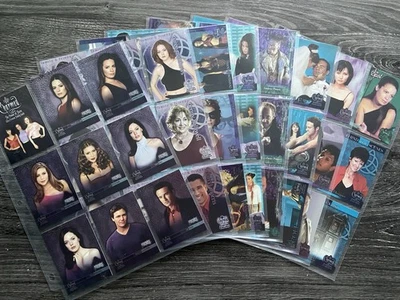 Charmed: The Power of Three Complete Trading Card Set by Inkworks 2003 - Image 1 of 4