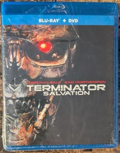 NEW Terminator Salvation (Blu-ray + DVD, 2019, 2-Disc Set) Christian Bale - Picture 1 of 1