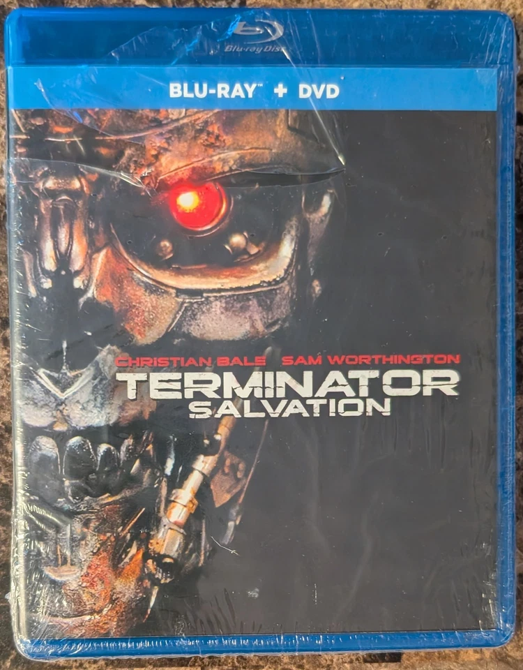 NEW Terminator Salvation (Blu-ray + DVD, 2019, 2-Disc Set) Christian Bale - Image 1 of 1