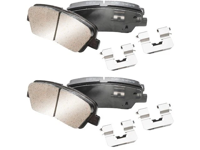 Rear Brake Pad Set For 2011-2016 Hyundai Equus 2012 2013 2014 2015 JT624TF Foto 1 de 1