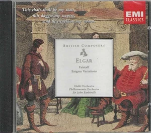 Elgar Falstaff Enigma Variations, Barbirolli, CD, New and Sealed - Bild 1 von 2