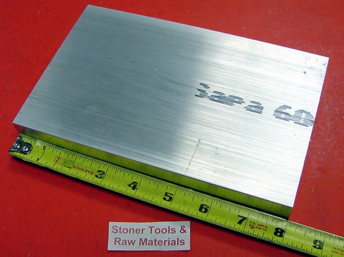 5 Pieces 3/8 X 1 ALUMINUM 6061 FLAT BAR 14 long T6511