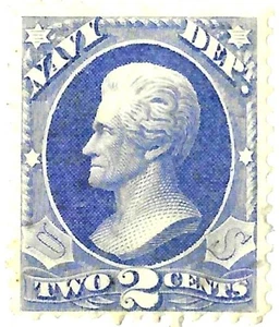 EAS_STAMPS US OFFICIAL #O-36 MNH SCV $350.00 - Picture 1 of 2