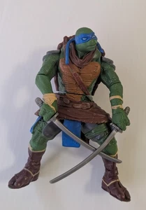 2014 TMNT Playmates Leonardo Movie Action Figure Teenage Mutant Ninja Turtles - Bild 1 von 3