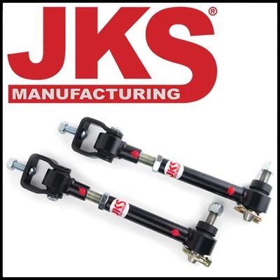 Barra estabilizadora de desconexión más rápida JKS para Wrangler TJ 1997-2006 con elevación de 2,5-6" Foto 1 de 2